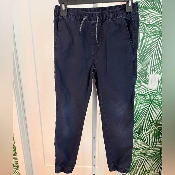 Gap Kids Boys Navy Blue Drawstring Joggers XXL - Picture 2 of 10